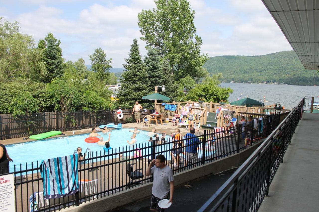 The Sundowner On Lake George Motel Exterior photo