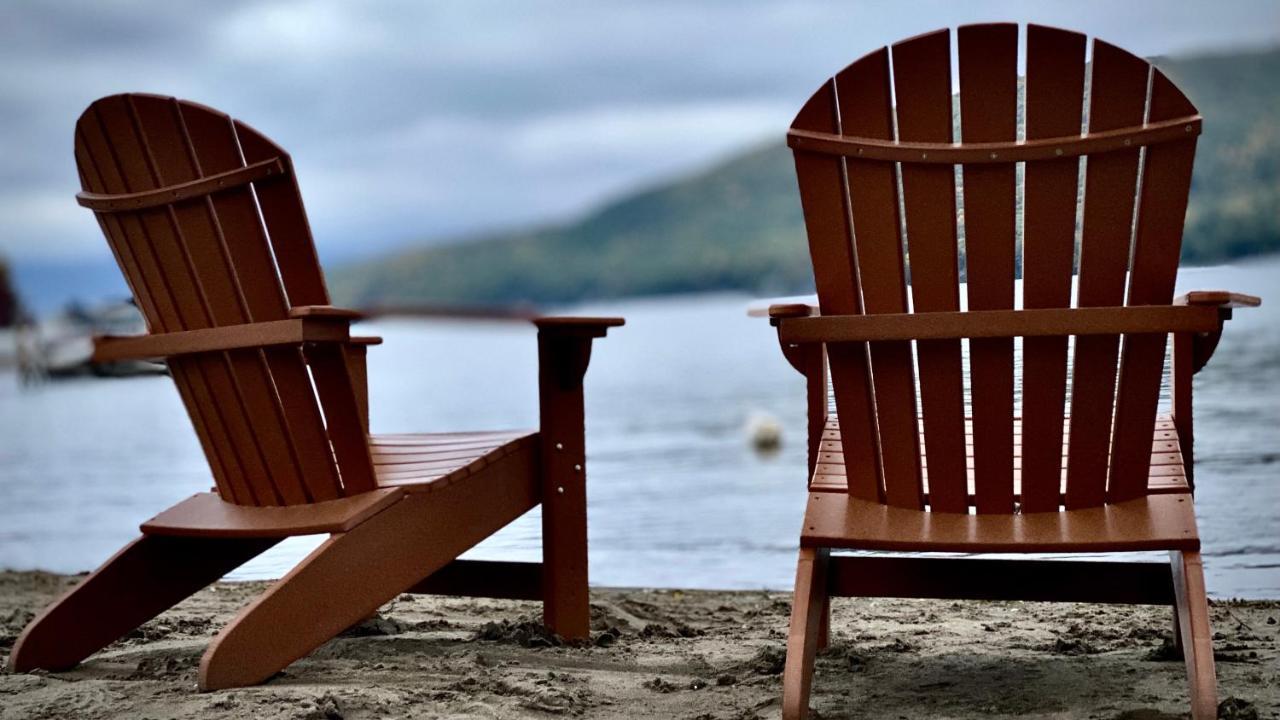 The Sundowner On Lake George Motel Exterior photo