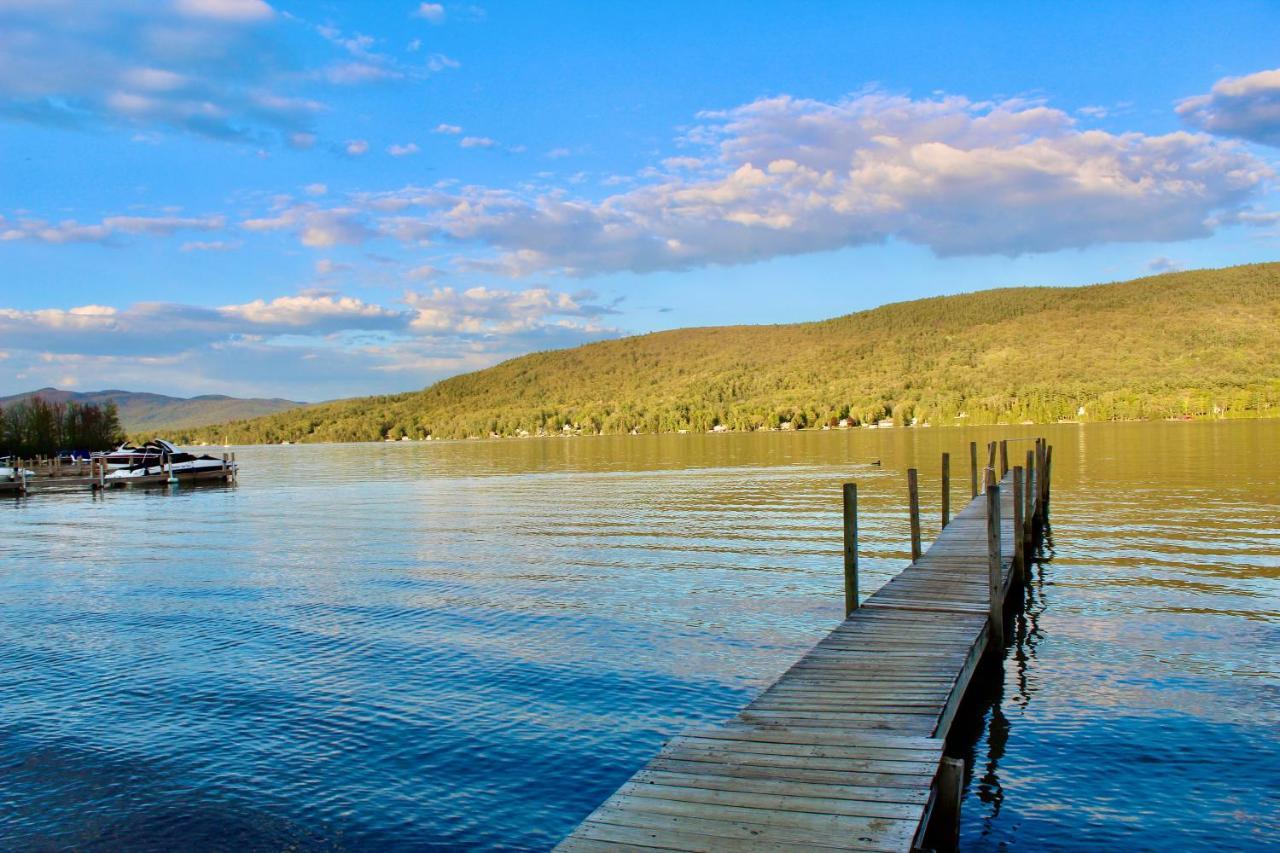 The Sundowner On Lake George Motel Exterior photo