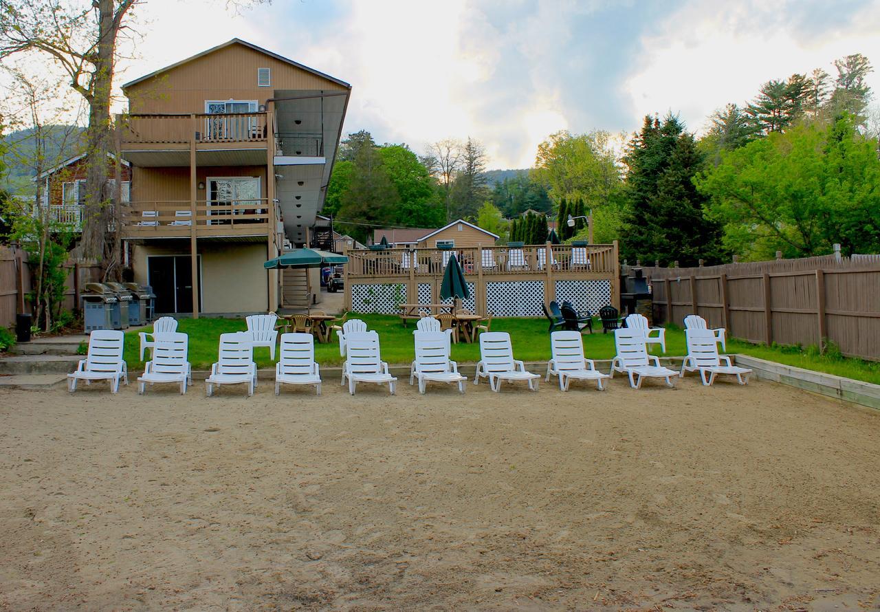 The Sundowner On Lake George Motel Exterior photo