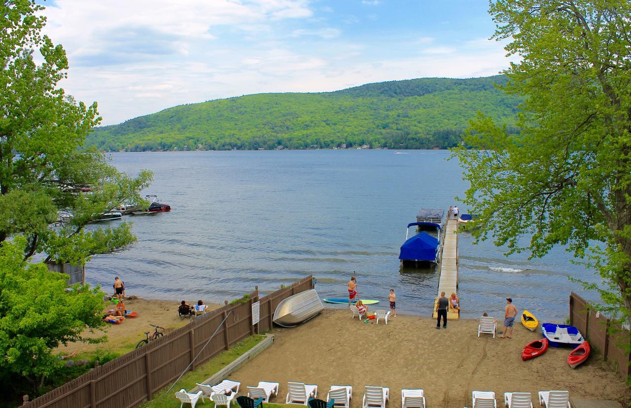 The Sundowner On Lake George Motel Exterior photo