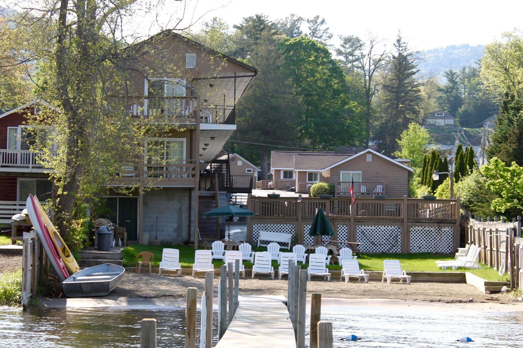 The Sundowner On Lake George Motel Exterior photo