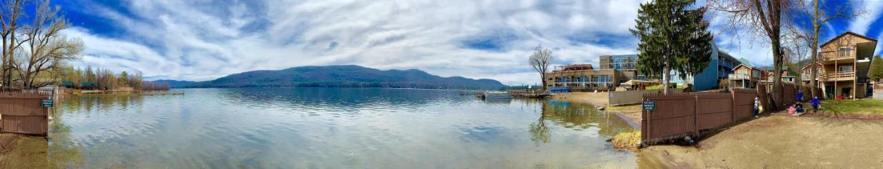 The Sundowner On Lake George Motel Exterior photo